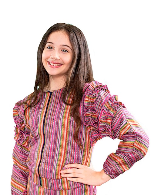 Chamarra Carana para niña