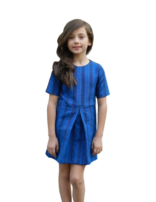 Vestido Carana manga regular para niña
