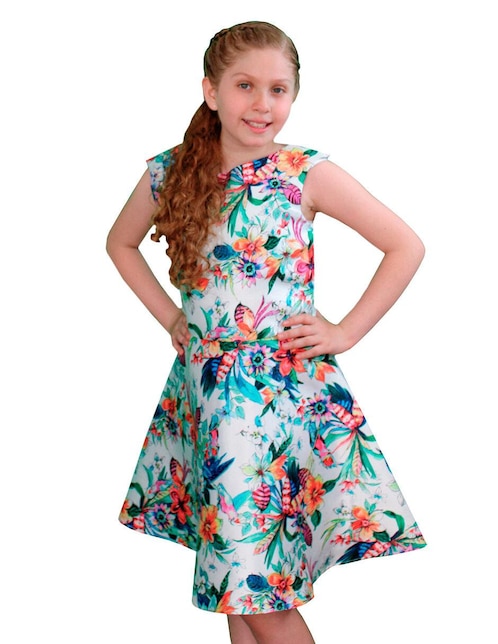 Vestido para niña
