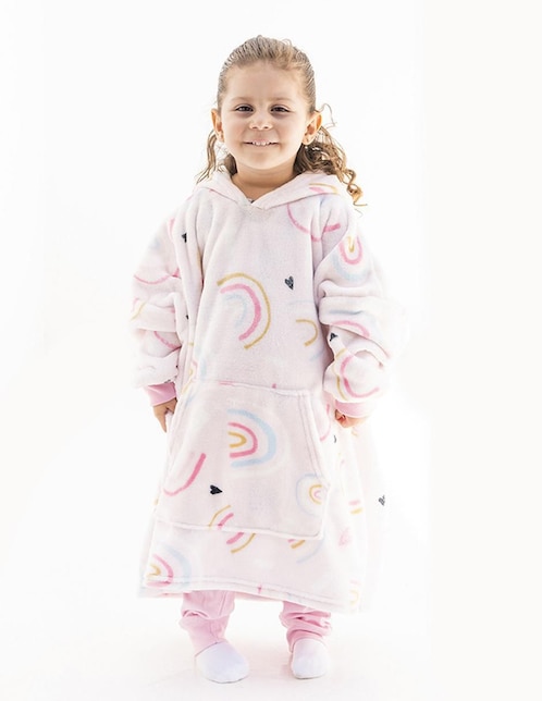 Sudadera Chiquimundo para niña