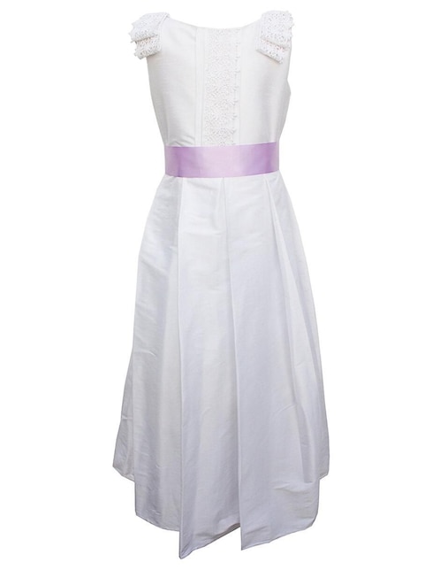Vestido carana "manga" sin manga "para" niña
