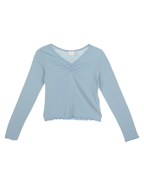 THE CHILDREN'S PLACE Playera The Children's Place manga larga para niña