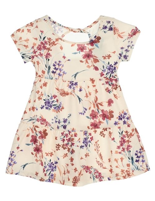 Vestido The Children's Place manga regular para niña