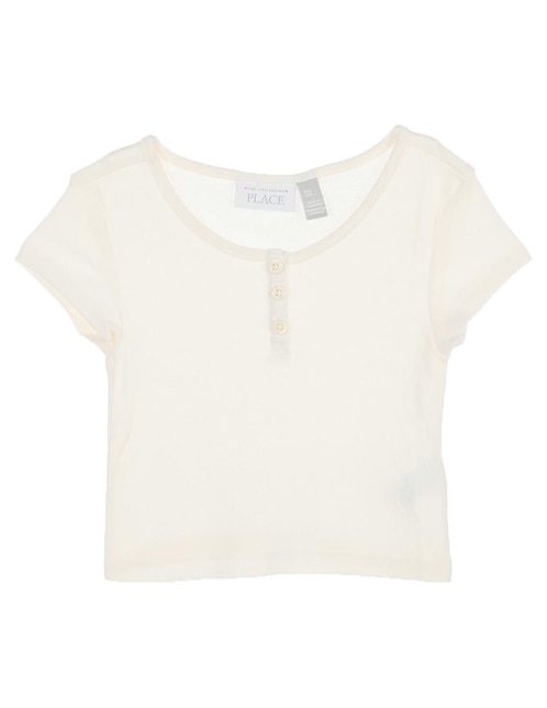Playera The Childrens Place manga corta para niña