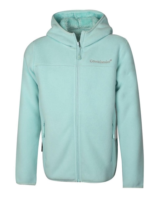 Sudadera con bolsillos Greenlander para niña