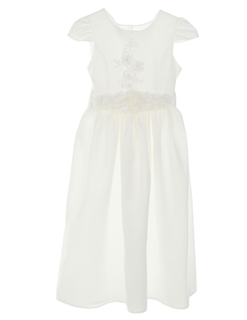 Vestido Piquenique manga cap para niña