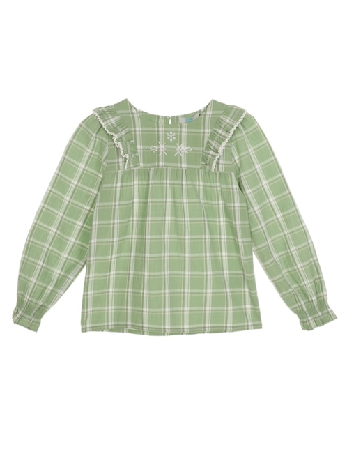 Blusa Piquenique para niña
