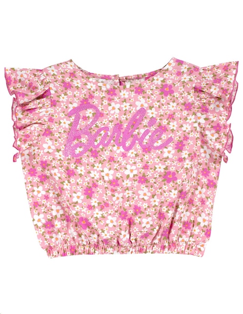 Blusa Barbie para niña