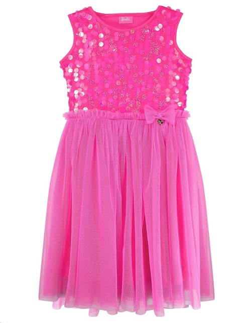 Vestido Barbie para niña