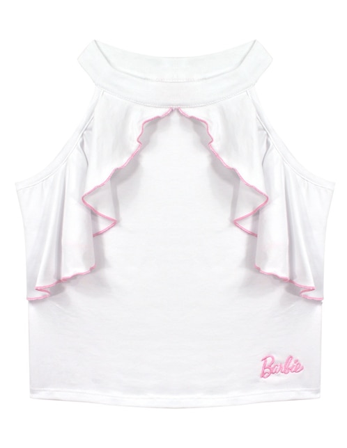 Playera Barbie para niña