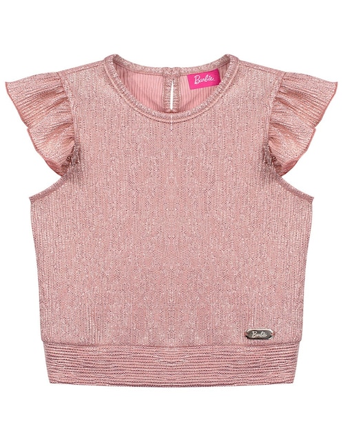 Blusa Barbie para niña