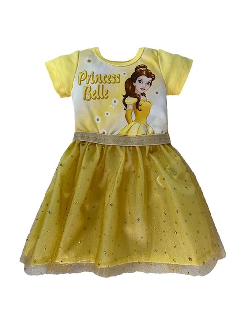 Vestido manga regular para niña 1
