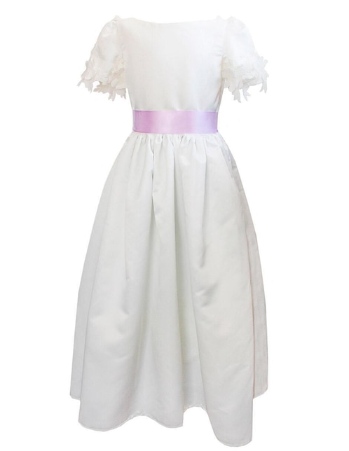 Vestido Primera Comunión manga regular para niña 1