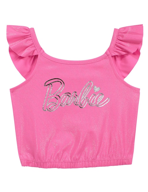 Blusa Barbie para niña