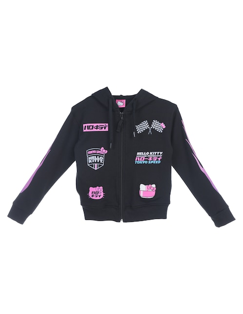 Chamarra Hello Kitty Racer para niña