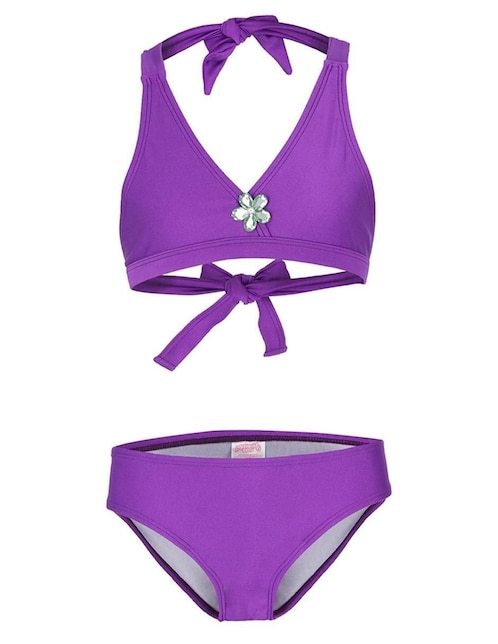 Traje de baño bikini Mermaids 123 para niña