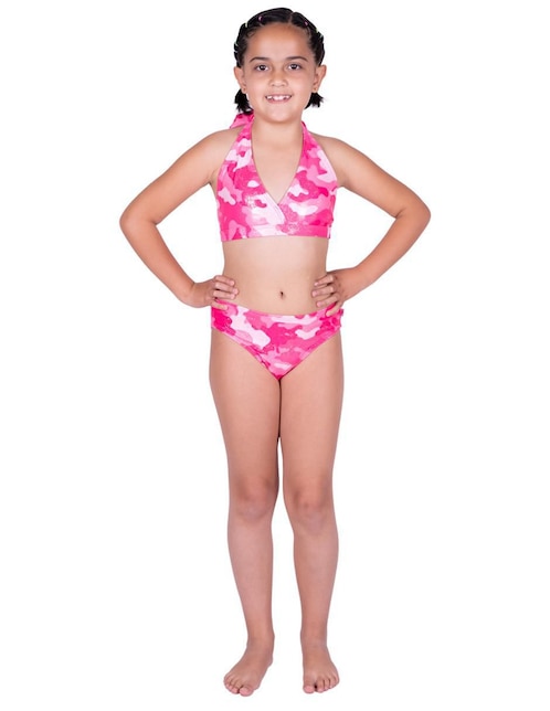 Traje de baño bikini Mermaids 123 para niña