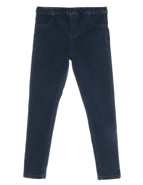 Jeans slim para niña 1