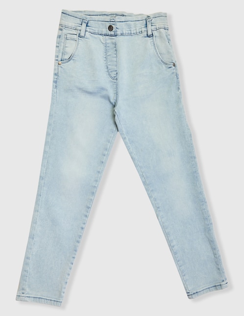 Jeans skinny Matt & Megan lavado claro para niña