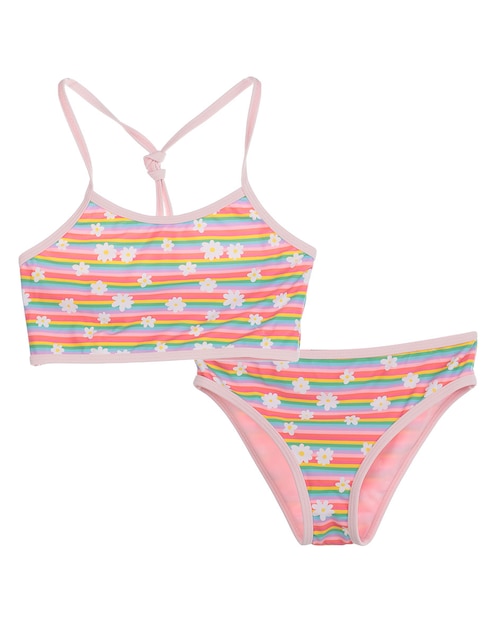 Traje de baño bikini Piquenique para niña