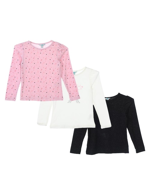 Set blusa Piquenique para niña