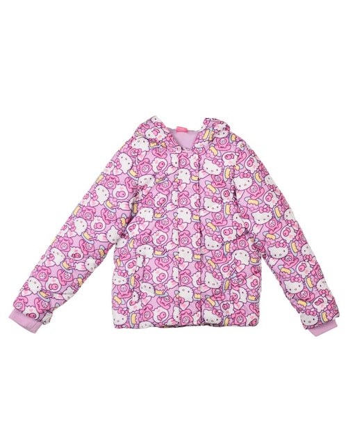 Chamarra Hello Kitty para niña