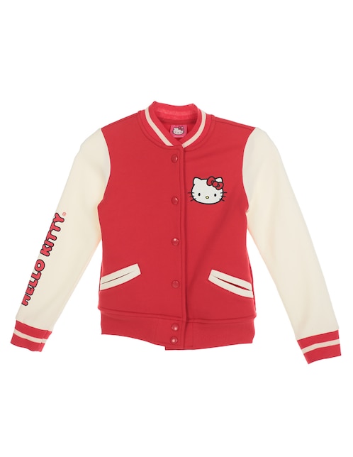 Chamarra Hello Kitty para niña