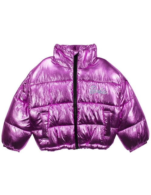 Chamarra Barbie Girl's Jacket para niña