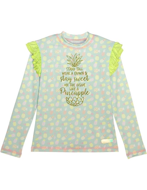 Wetshirt estampado para niña 1