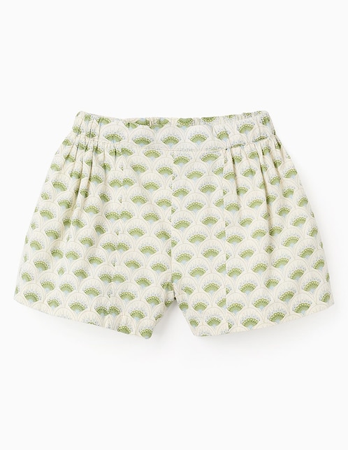 Short Zippy para niña