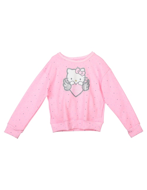 Sudadera Hello Kitty para niña