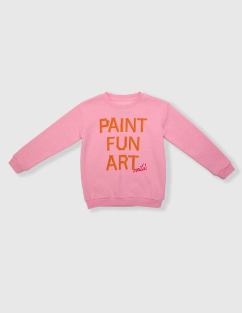 Sudadera Piquenique para niña