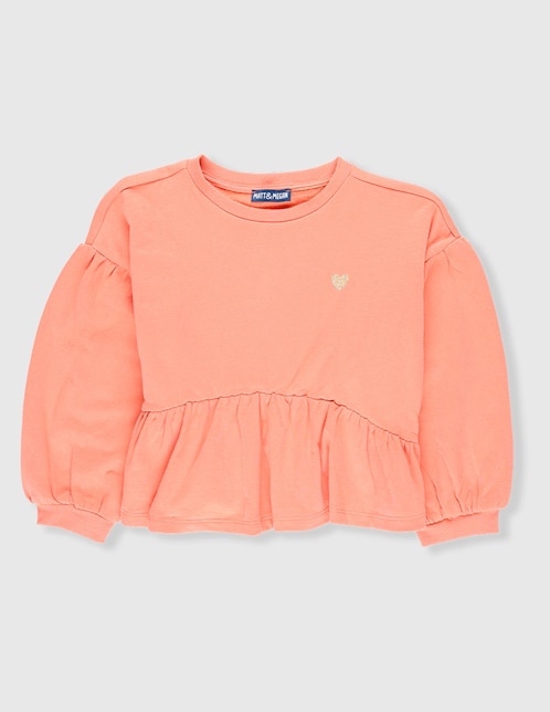 SUDADERA MATT & MEGAN 764710, 8, ROSA