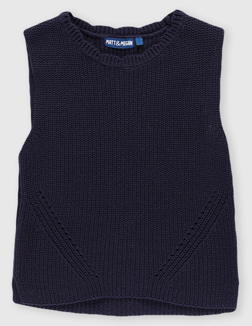 Chaleco Tejido Unisex 1
