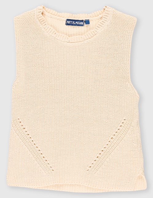 CHALECO MATT & MEGAN 769136 R, 8, GRIS