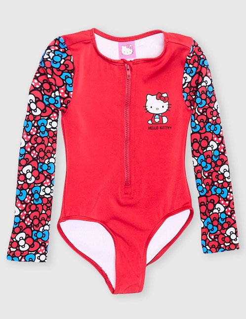 Traje de baño completo Hello Kitty para niña