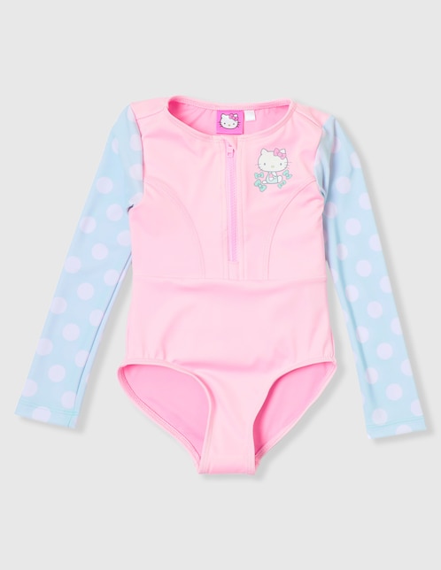 Traje de baño completo Hello Kitty Hello Kitty para niña