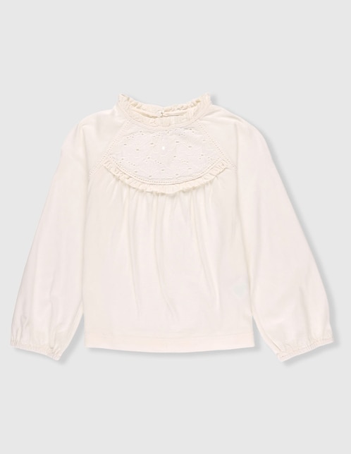 Blusa Piquenique para niña