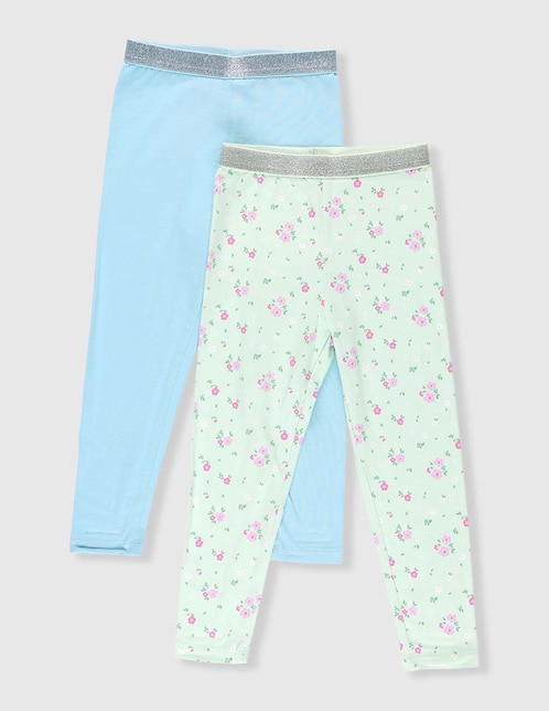 Set de leggings para niña 1