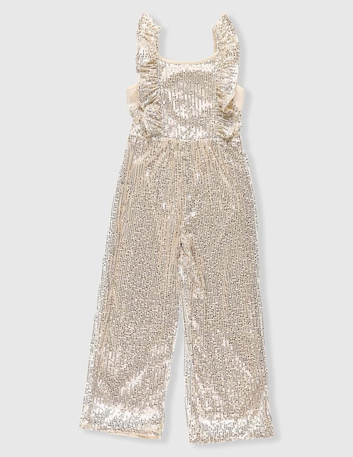 Jumpsuit de algodón para niña