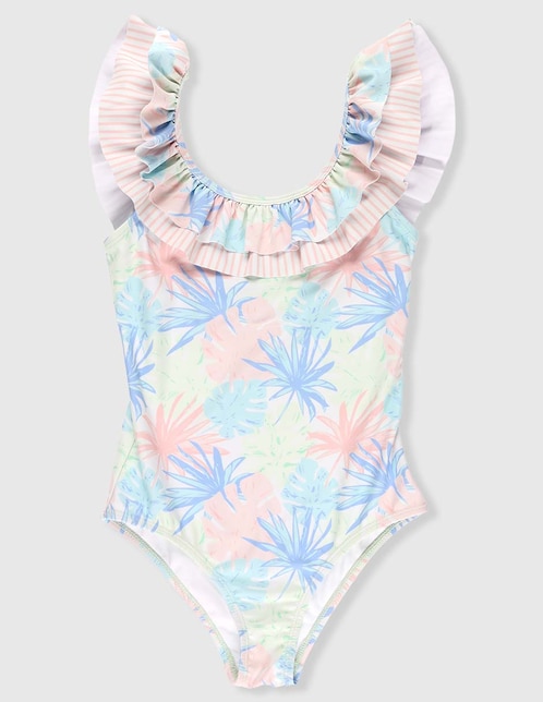 Traje de baño completo Piquenique para niña