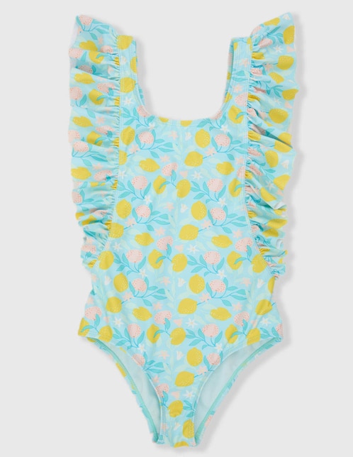 Traje de baño completo Piquenique para niña
