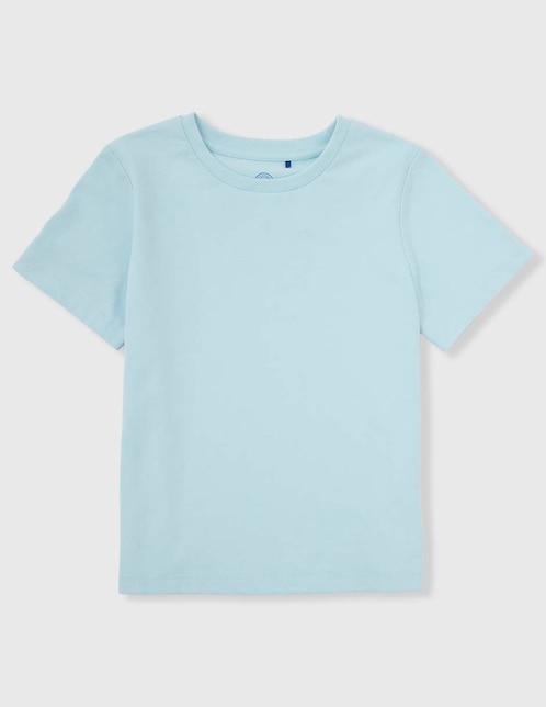 PLAYERA 365 ESSENTIAL E, 8, AZUL CLARO