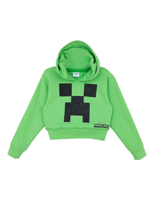 Sudadera Minecraft Minecraft para niña