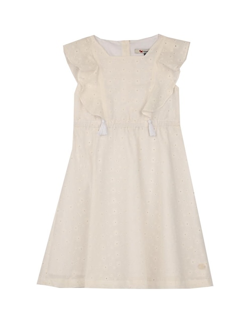 Vestido Ferrioni Bubless manga mariposa para niña