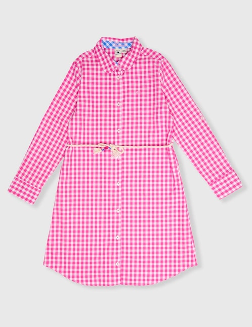 Vestido Ferrioni Mirta manga con elevador para niña