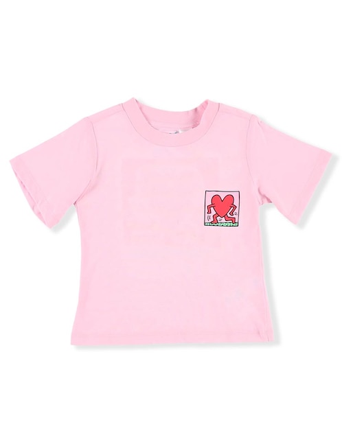 Playera Piquenique manga corta para niña