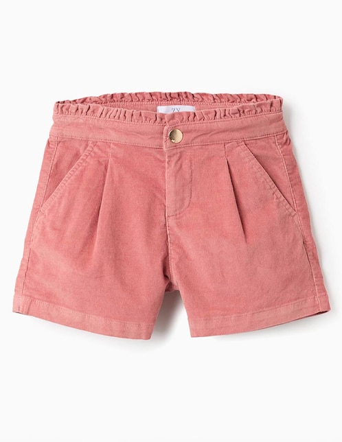 Short Zippy para niña