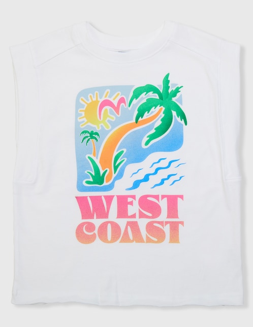 Playera Old Navy para niña