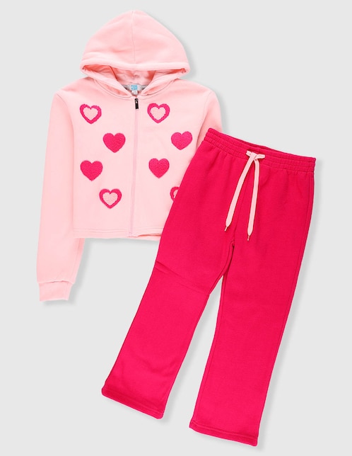 Conjunto pants Piquenique para niña